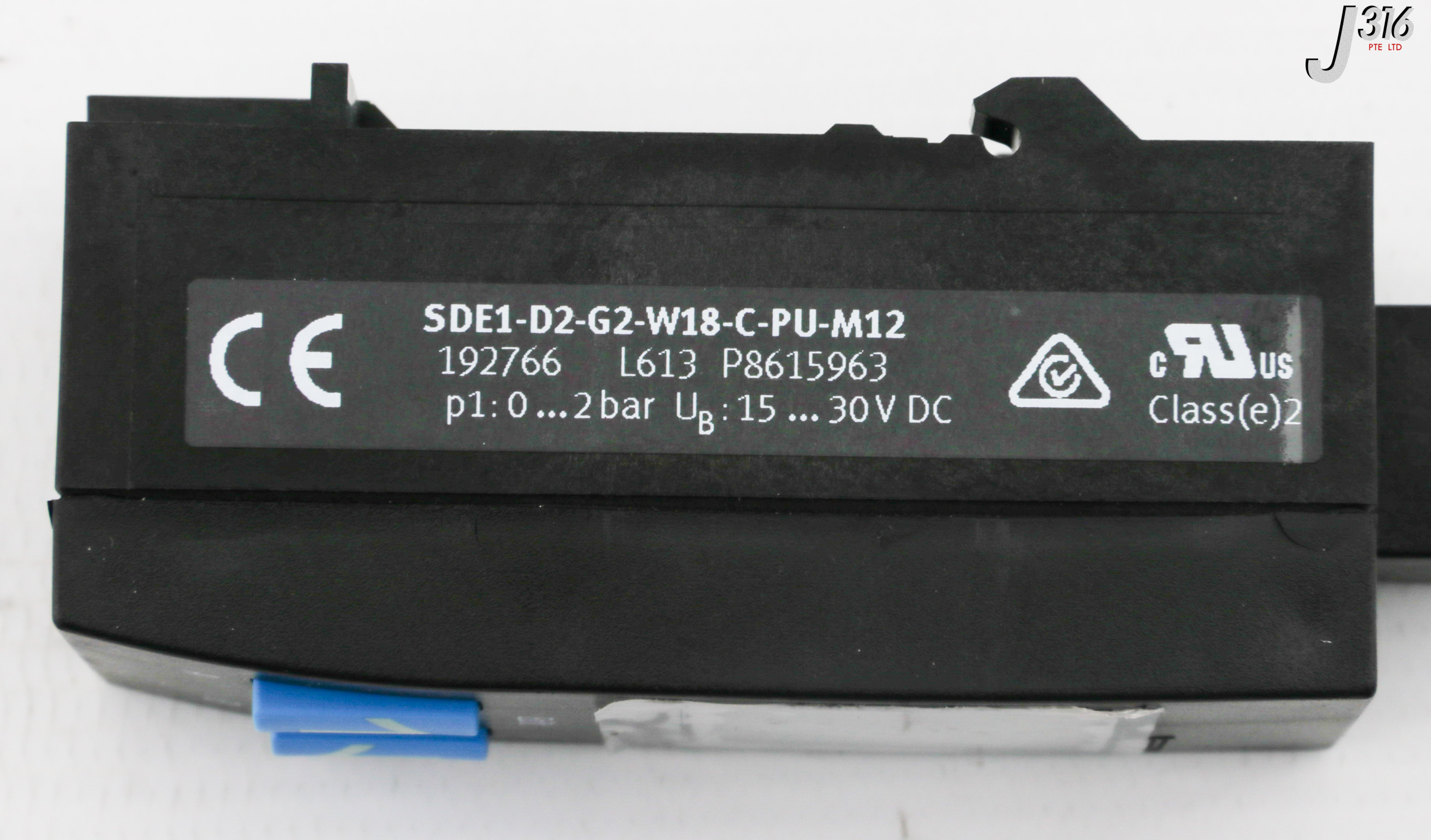 31711 FESTO PRESSURE SENSOR W/ DISPLAY, 192766 (NEW) SDE1-D2-G2
